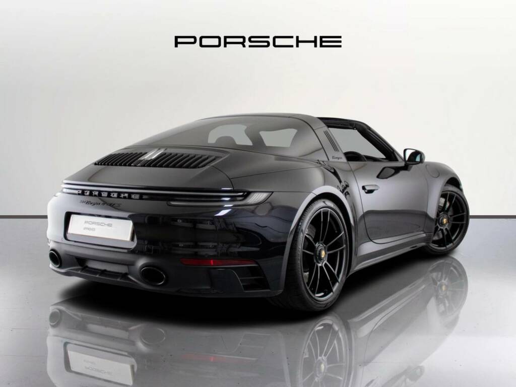 Porsche 911 Targa 4 Gts My24 Black #3