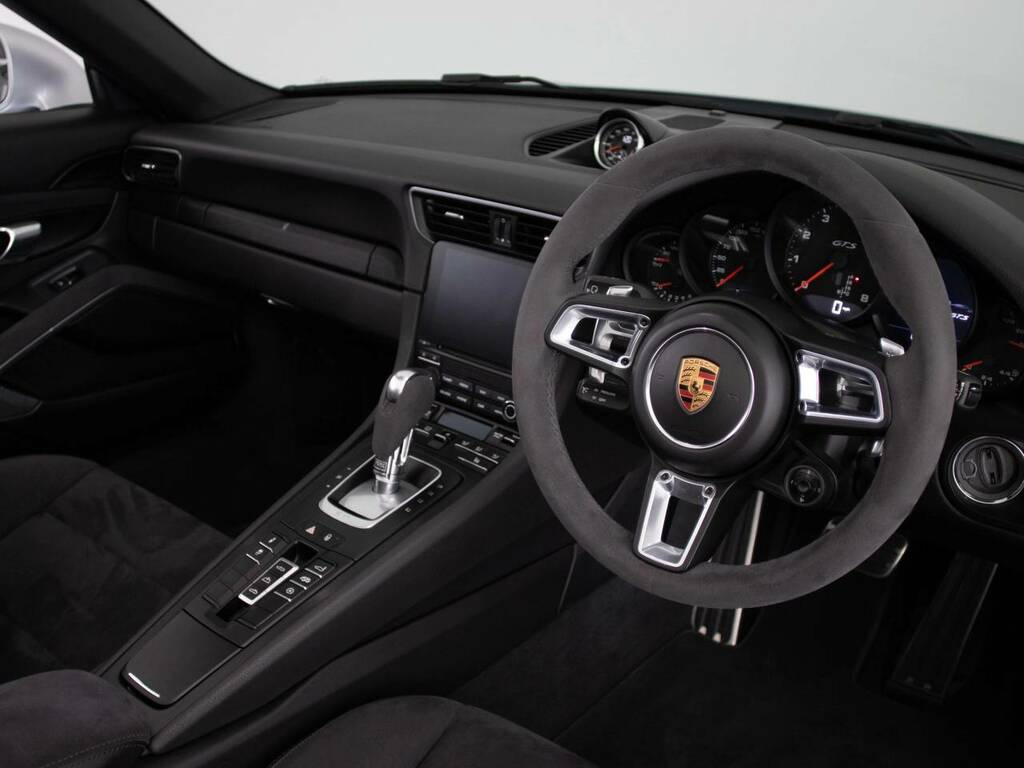 Porsche 911 Carrera Gts Cabriolet Silver #4