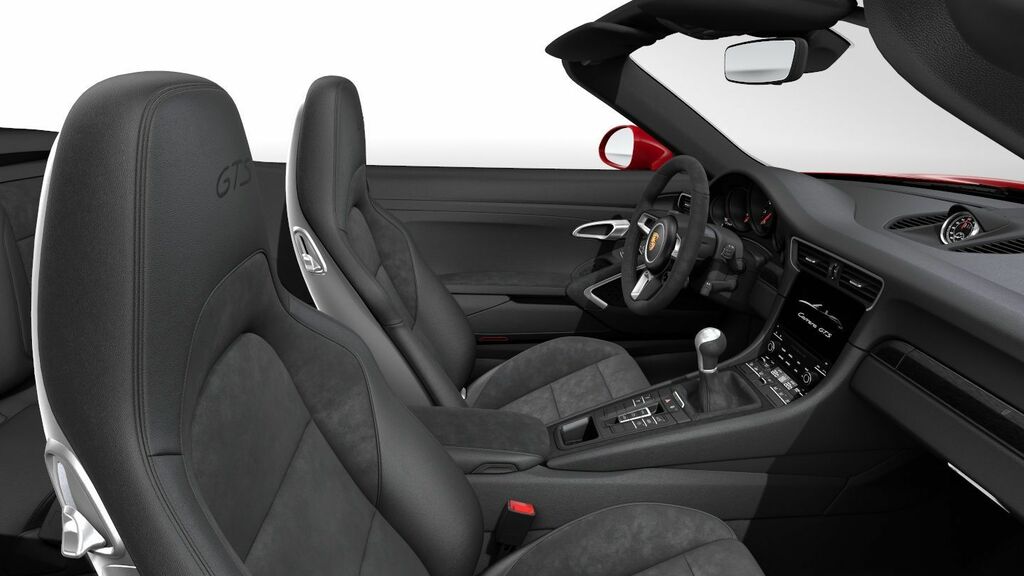 Porsche 911 Carrera Gts Cabriolet Silver #6