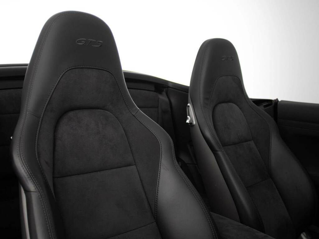 Porsche 911 Carrera Gts Cabriolet Silver #5