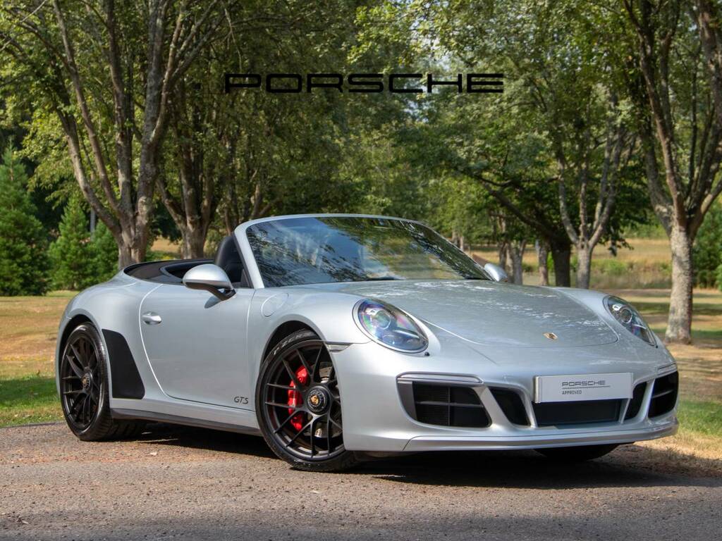 Porsche 911 Carrera Gts Cabriolet Silver