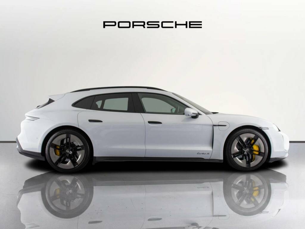 Porsche Taycan Turbo S Sport Turismo Grey #2