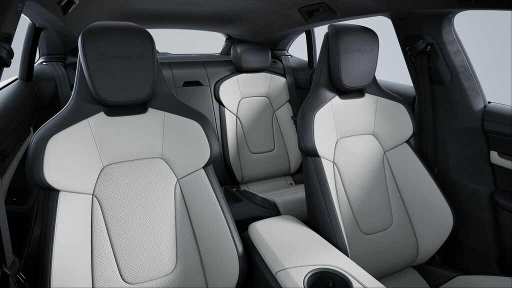 Porsche Taycan Turbo S Sport Turismo Grey #6