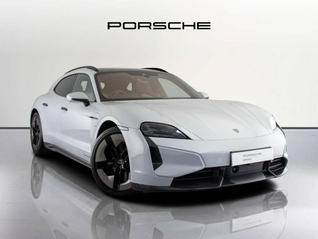 Porsche Taycan Turbo S Sport Turismo Grey
