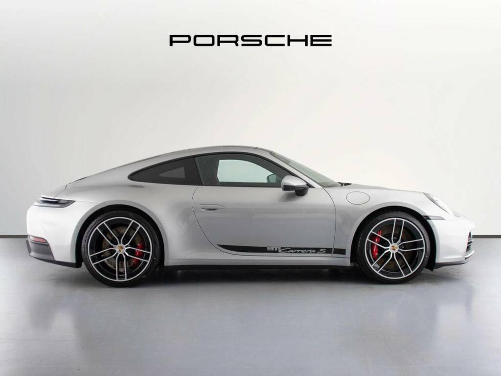 Porsche 911 Carrera S Silver #2