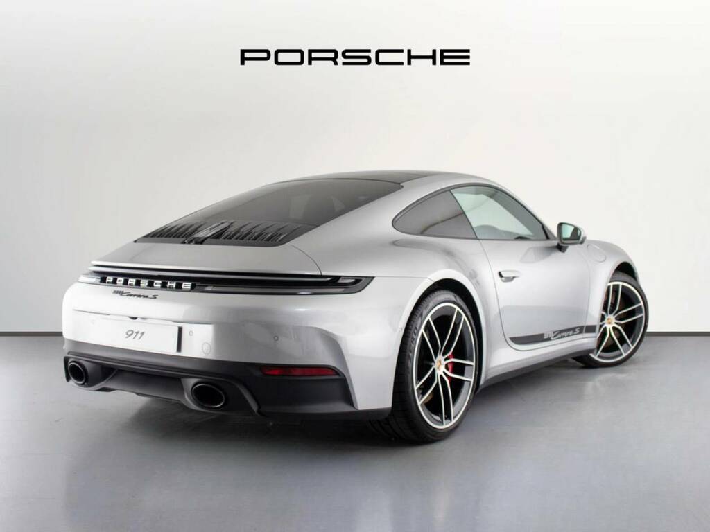 Porsche 911 Carrera S Silver #3