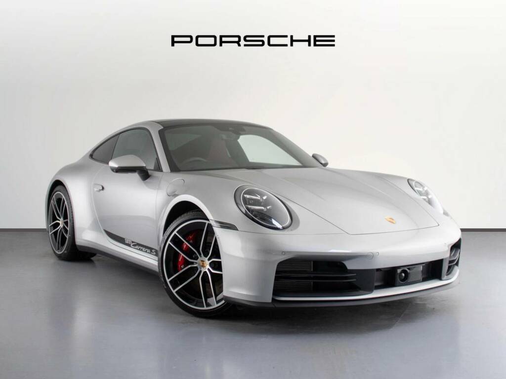 Porsche 911 Carrera S Silver