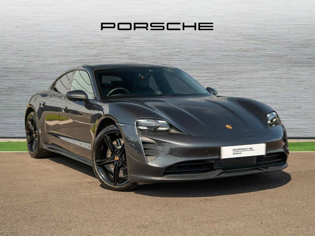 Porsche Taycan 4S My23 Grey