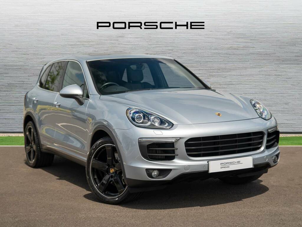 Porsche Cayenne S Diesel Silver