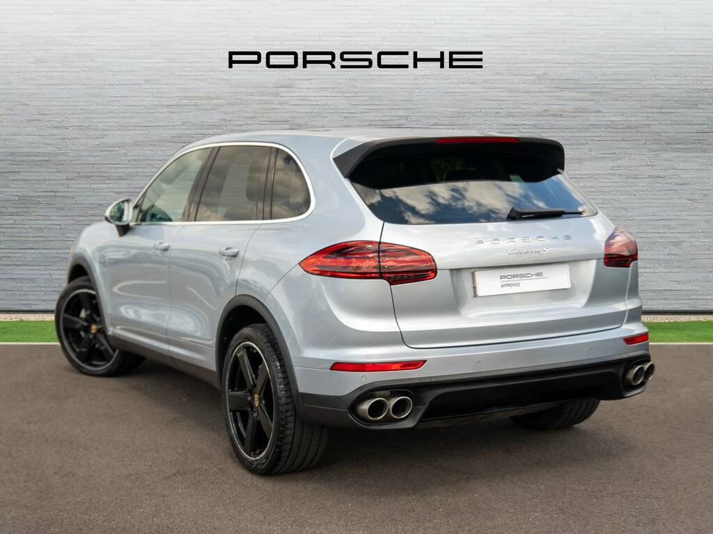 Porsche Cayenne S Diesel Silver #3