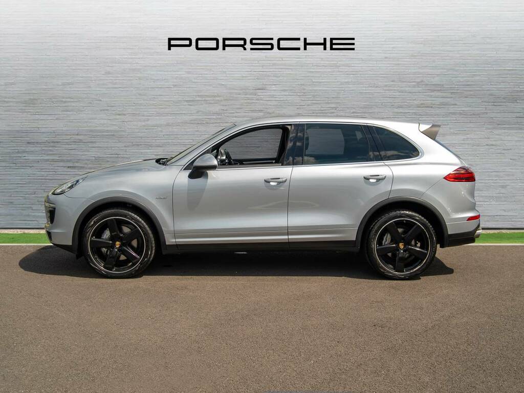 Porsche Cayenne S Diesel Silver #2