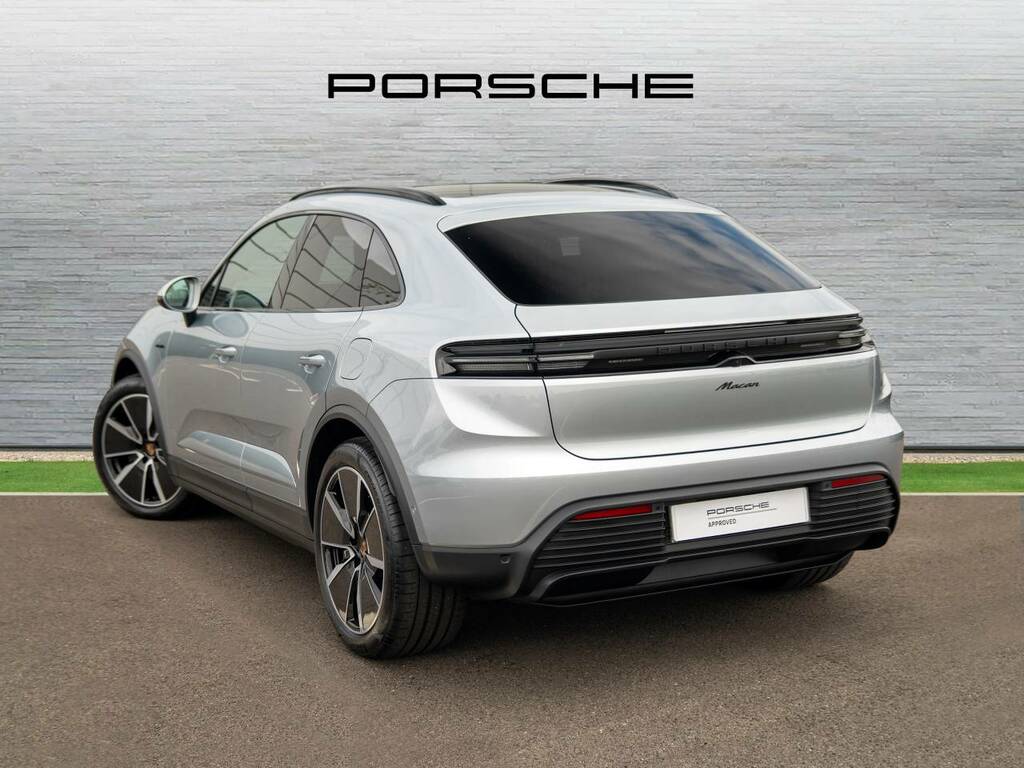Porsche Macan Electric Silver #3