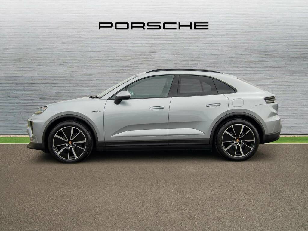 Porsche Macan Electric Silver #2
