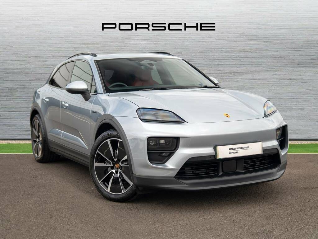 Porsche Macan Electric Silver