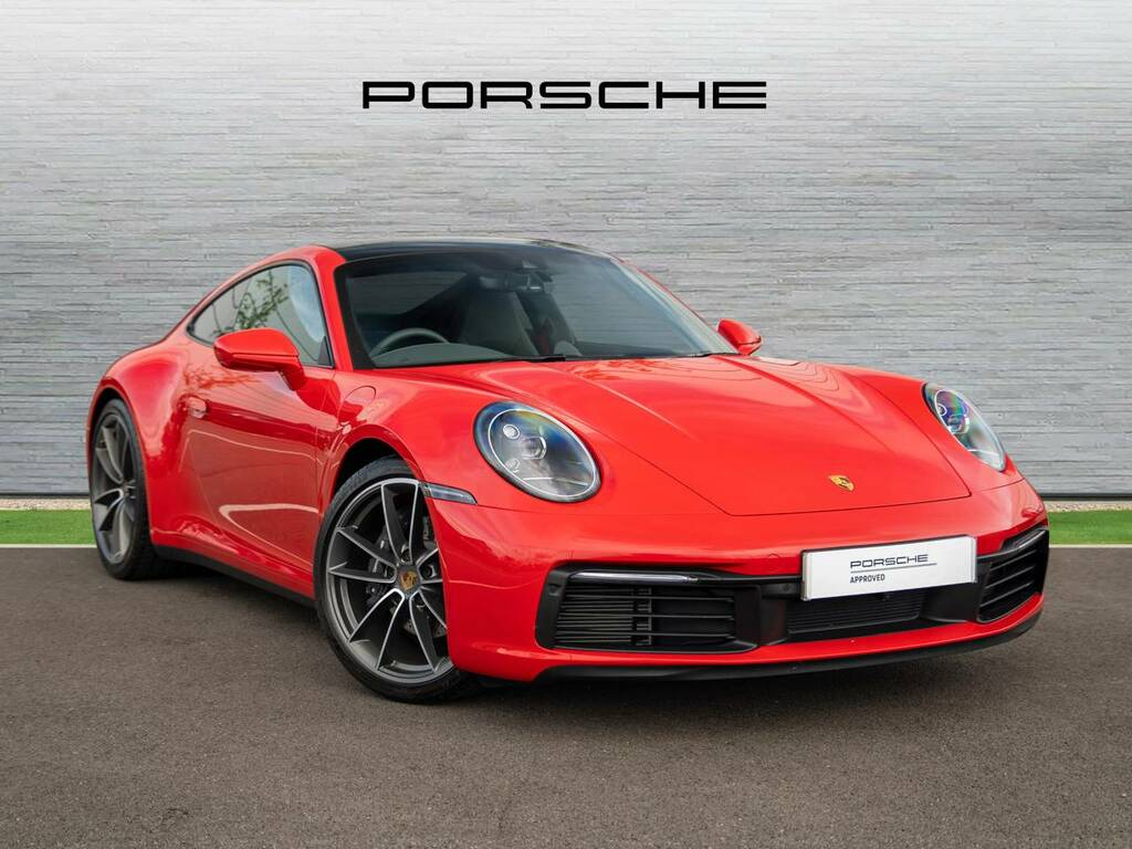 Porsche 911 Carrera 4 My24 Red