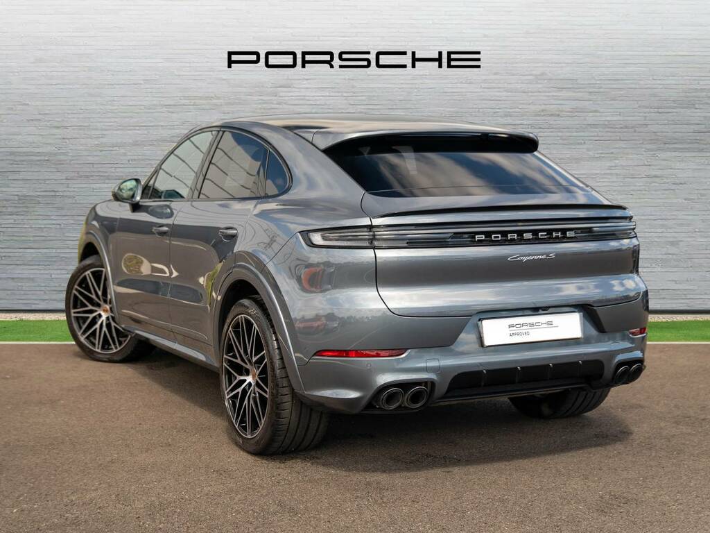 Porsche Cayenne S Coup233 Grey #3
