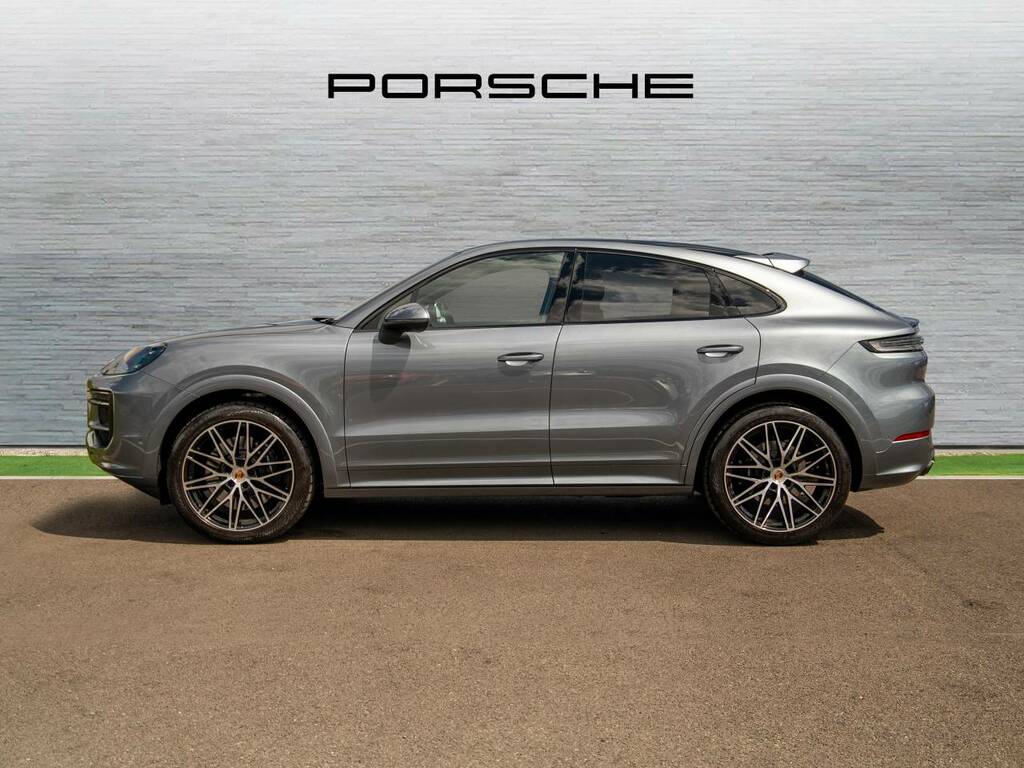 Porsche Cayenne S Coup233 Grey #2