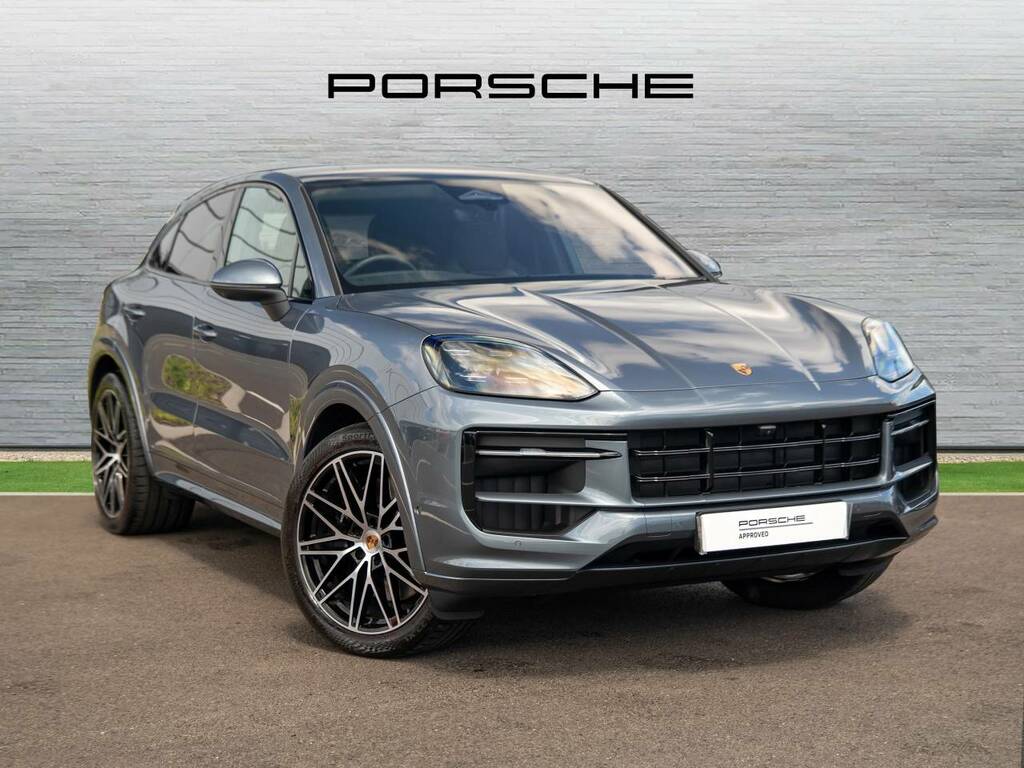 Porsche Cayenne S Coup233 Grey