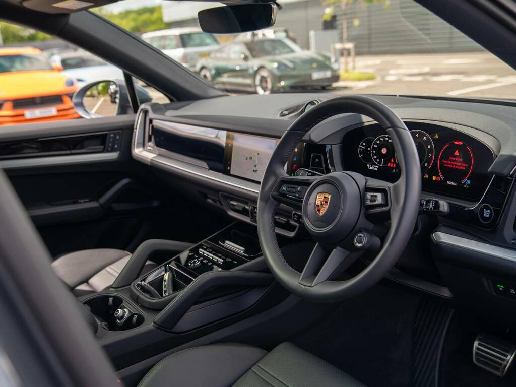 Porsche Cayenne S Coup233 Grey #4