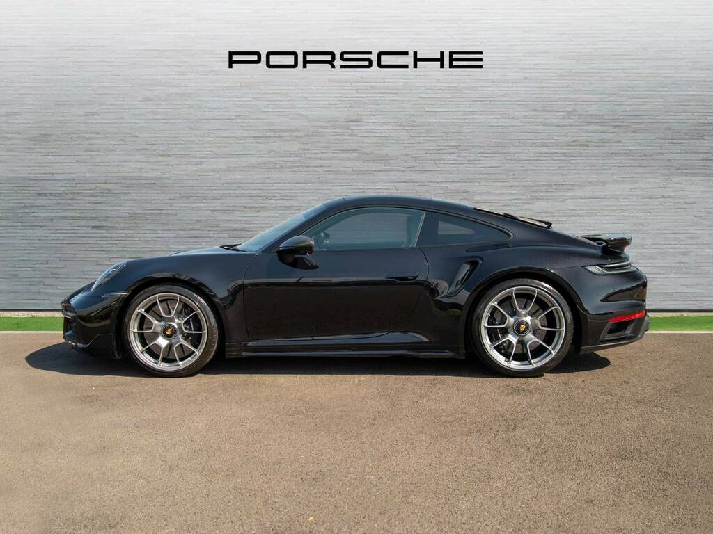 Porsche 911 Turbo S My22 Black #2