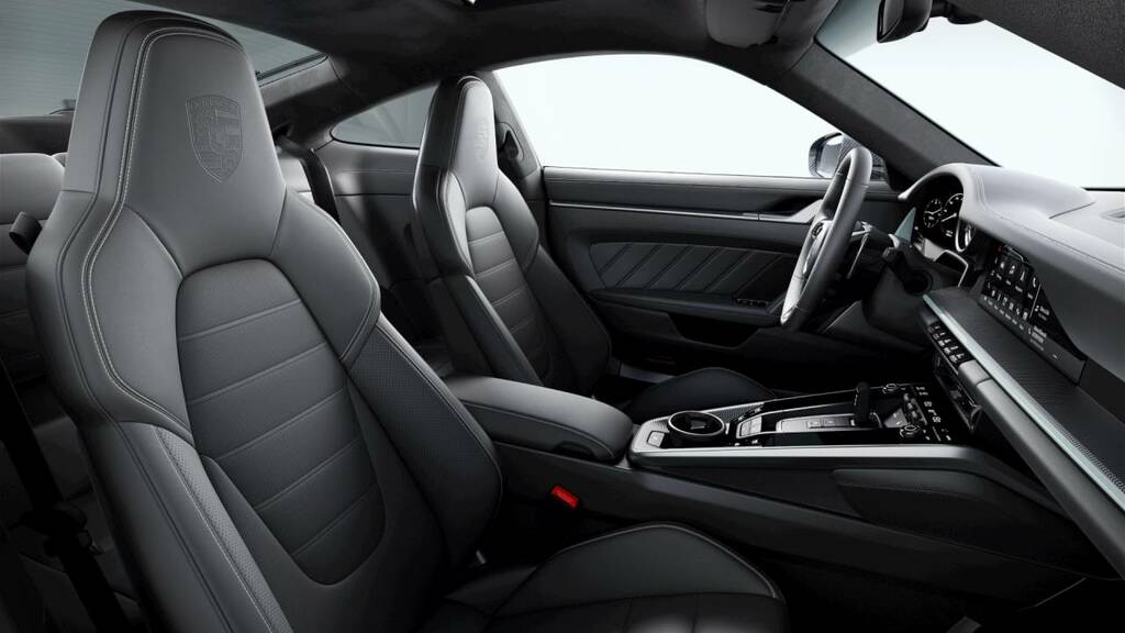 Porsche 911 Turbo S My22 Black #5