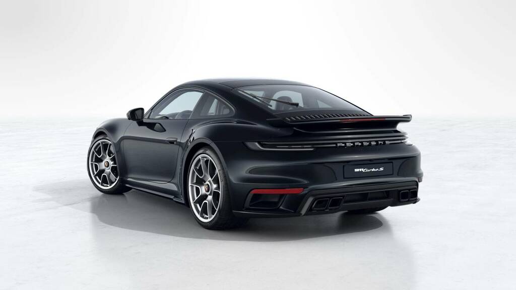 Porsche 911 Turbo S My22 Black #3