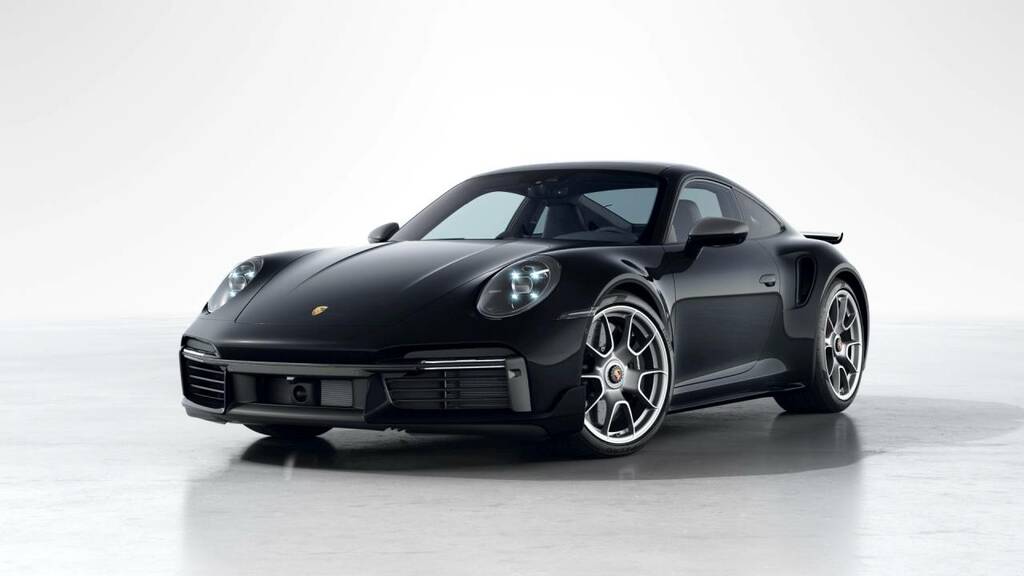 Porsche 911 Turbo S My22 Black
