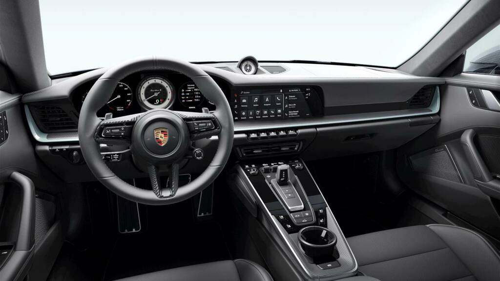 Porsche 911 Turbo S My22 Black #4