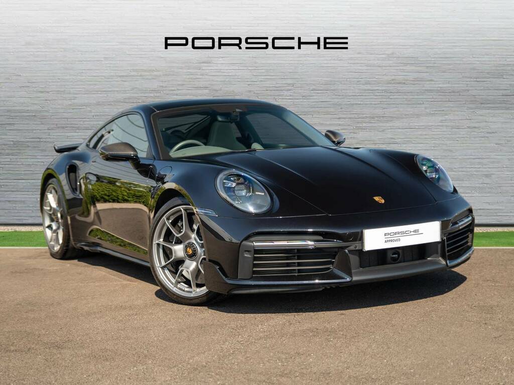 Porsche 911 Turbo S My22 Black