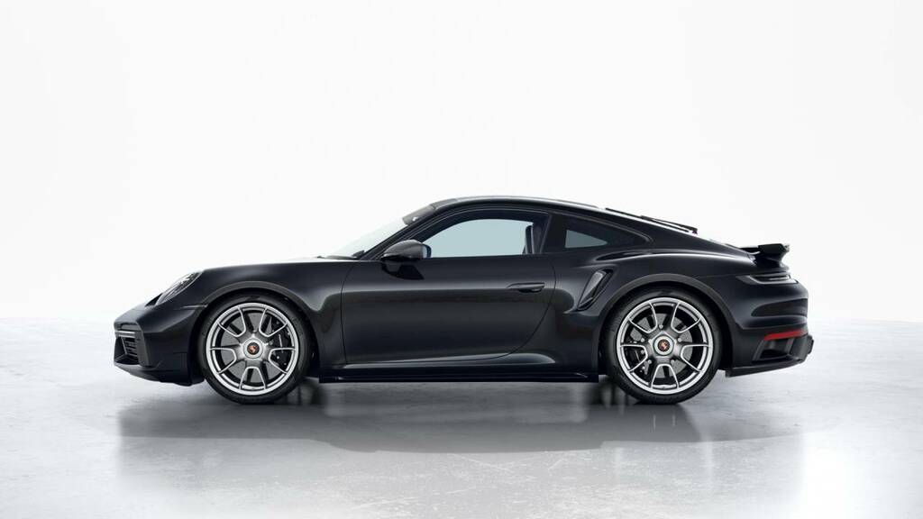 Porsche 911 Turbo S My22 Black #2