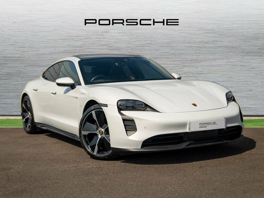 Porsche Taycan My22 White