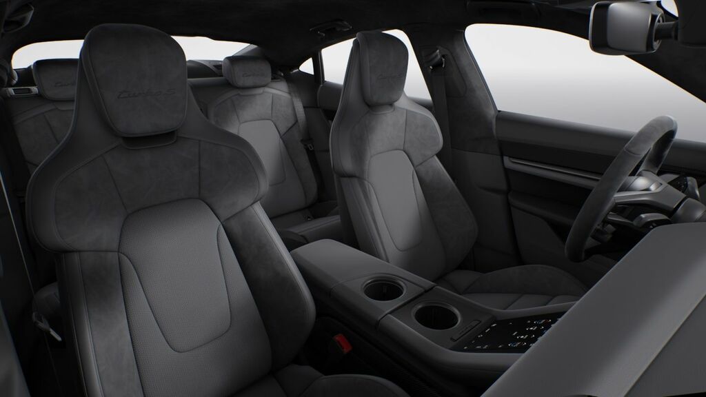 Porsche Taycan Turbo S My23 Grey