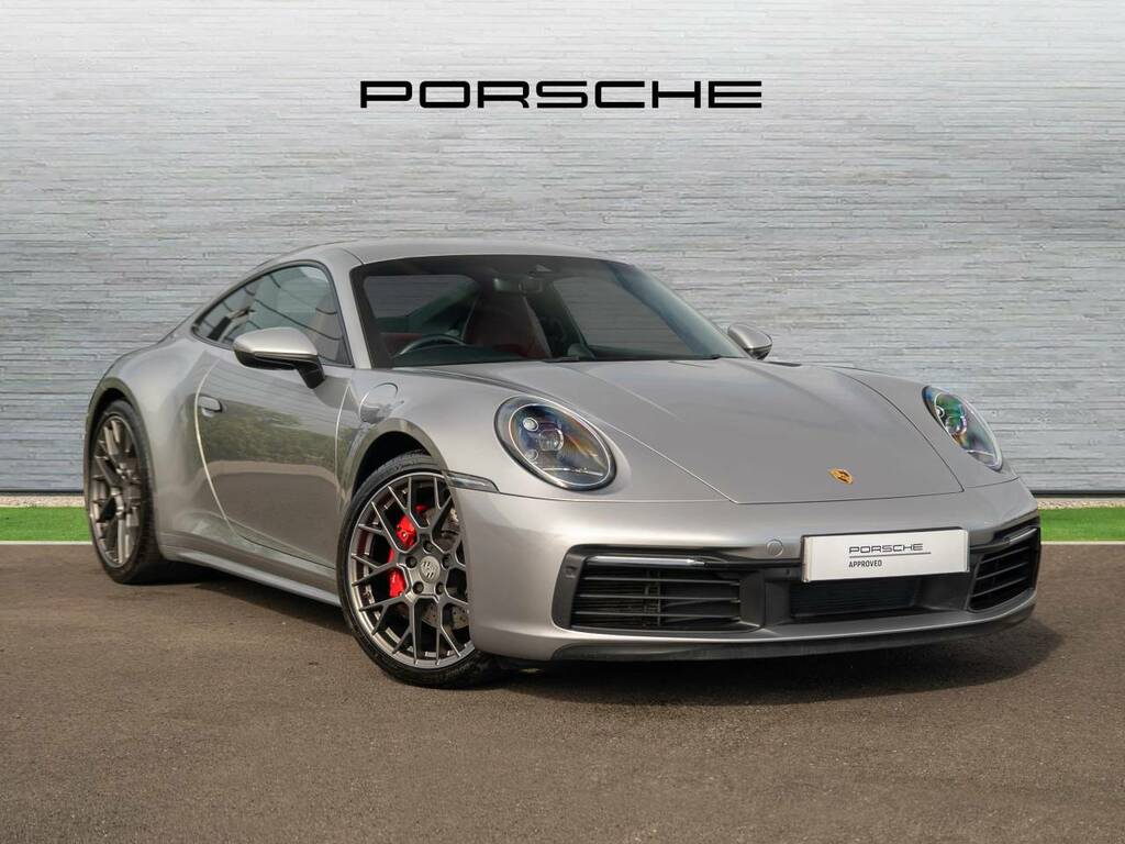 Porsche 911 Carrera 4S Silver