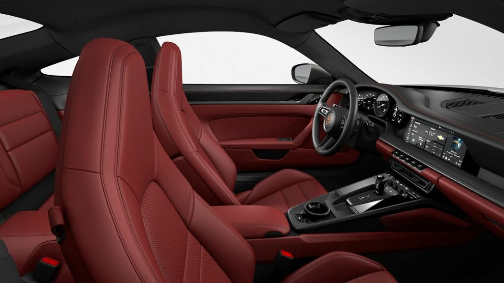 Porsche 911 Carrera 4S Silver #2