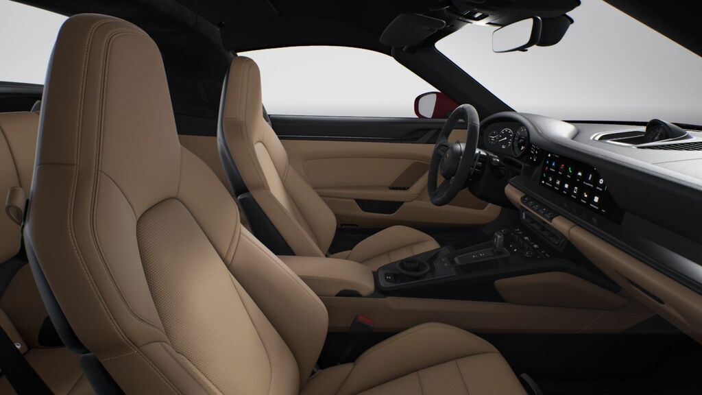 Porsche 911 Targa 4 Gts My23 Red #2