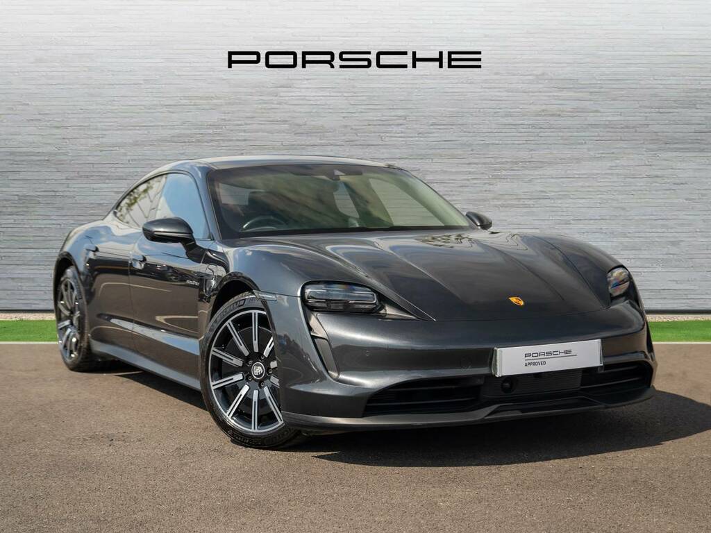 Porsche Taycan 4S My23 Grey