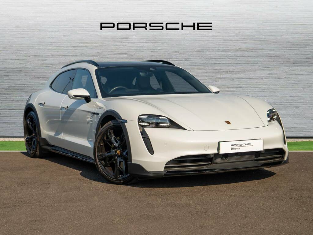 Porsche Taycan 4S Cross Turismo My23 White