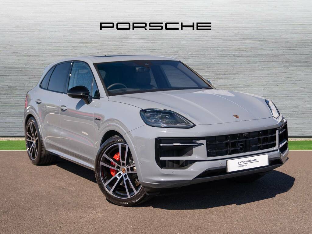 Porsche Cayenne S E-hybrid Black Edition Grey