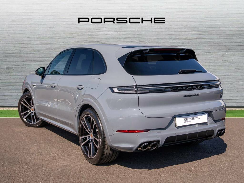 Porsche Cayenne S E-hybrid Black Edition Grey #3