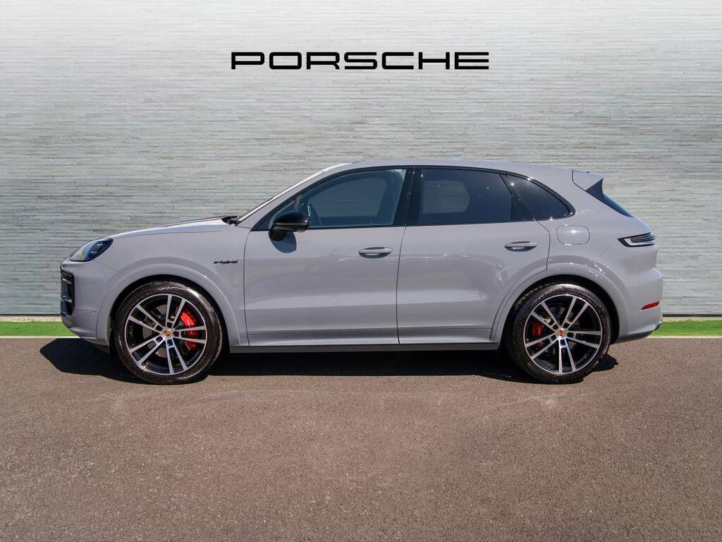 Porsche Cayenne S E-hybrid Black Edition Grey #2