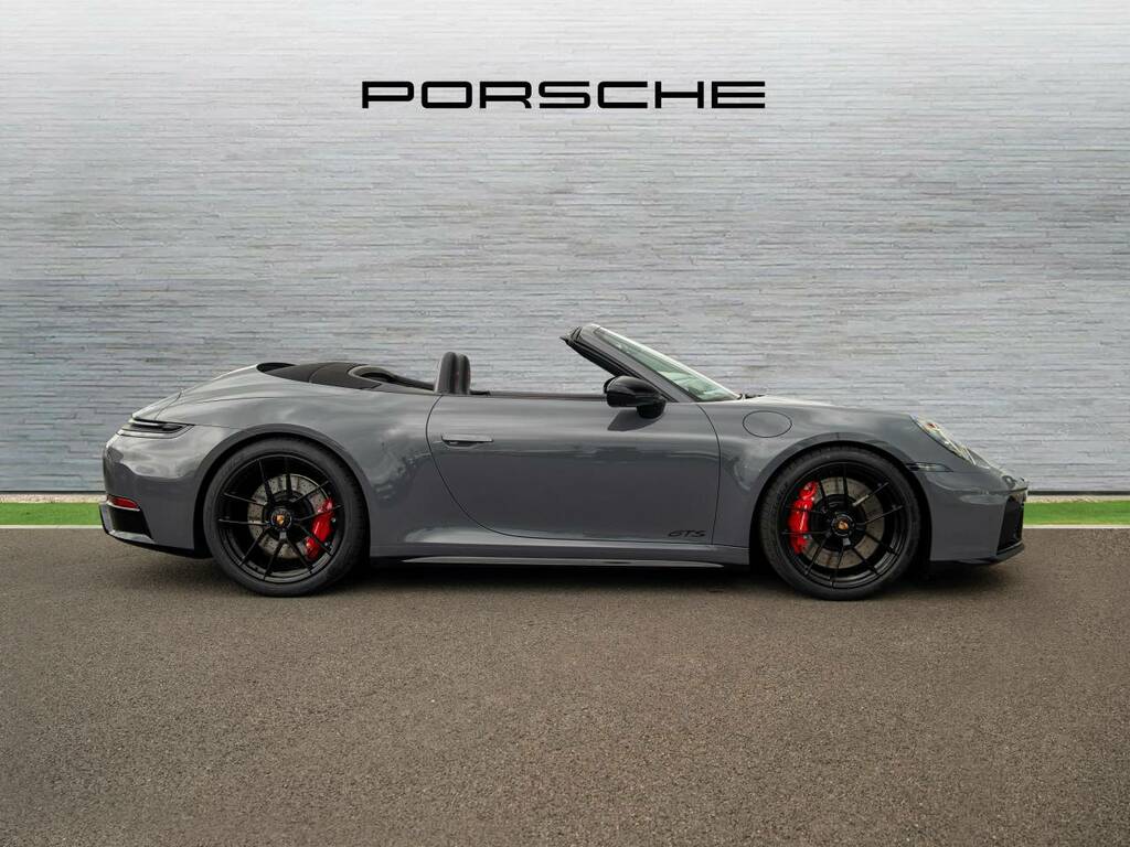 Porsche 911 Carrera 4 Gts Cabriolet Grey #2