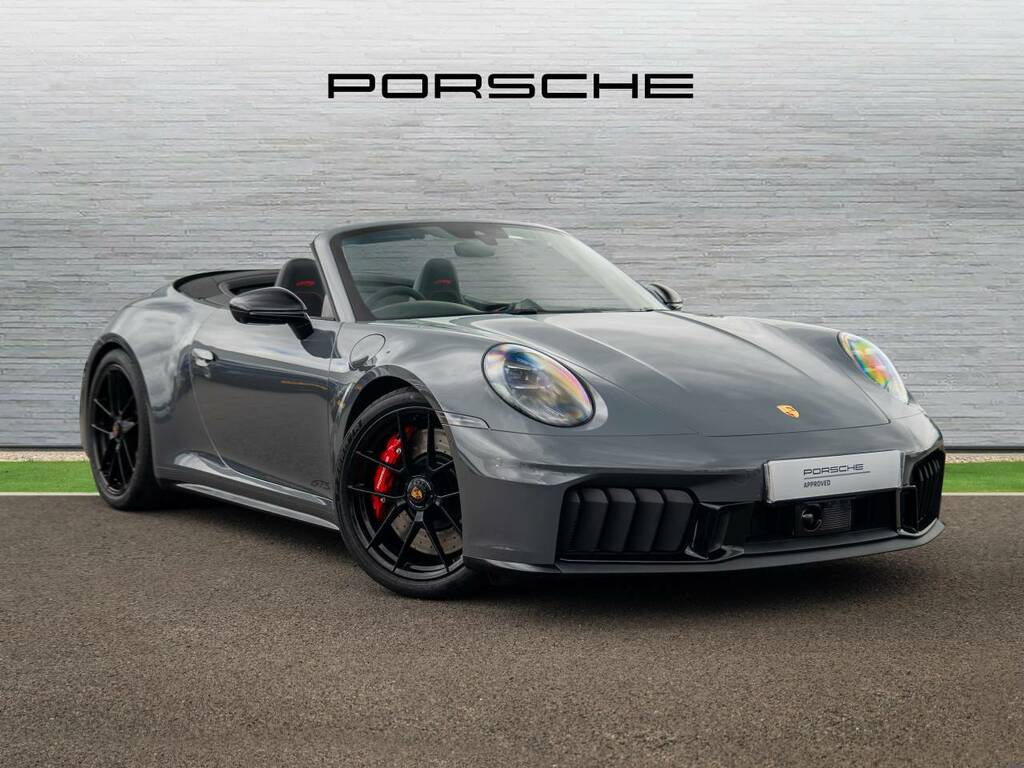 Porsche 911 Carrera 4 Gts Cabriolet Grey