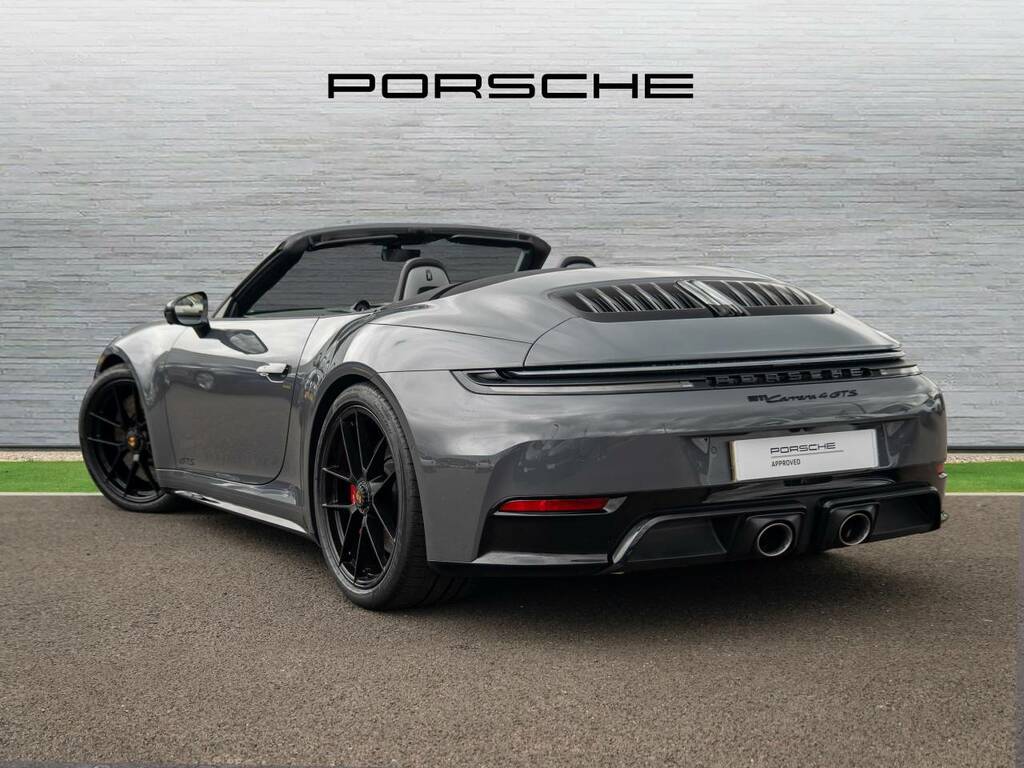 Porsche 911 Carrera 4 Gts Cabriolet Grey #3
