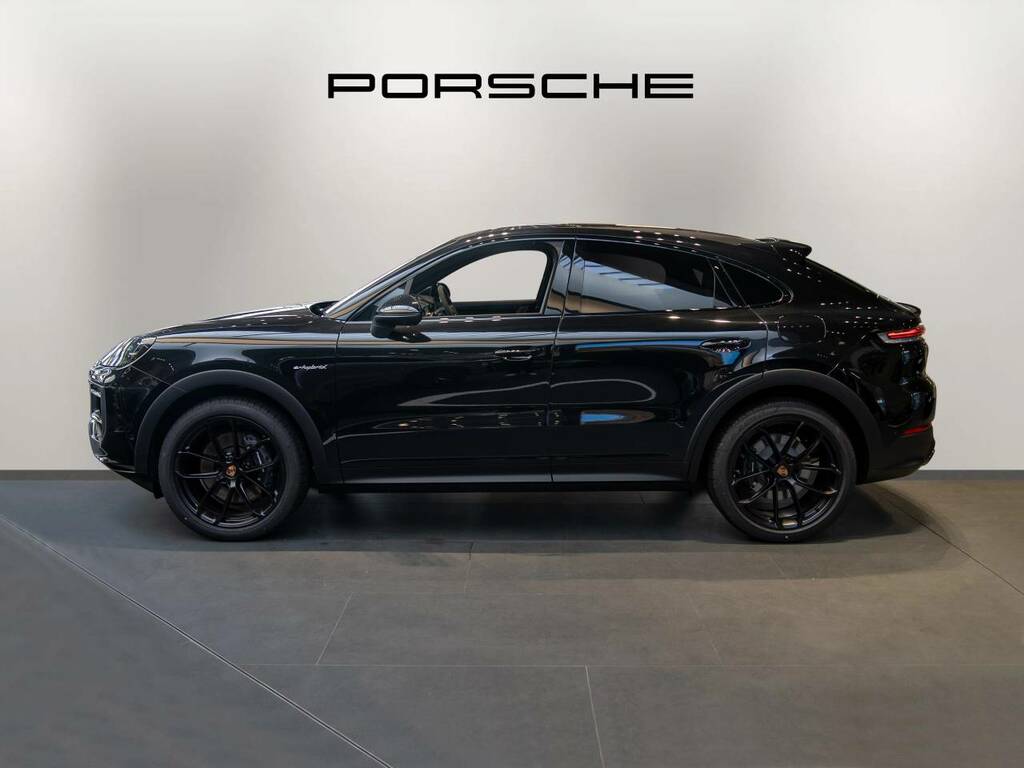 Porsche Cayenne E-hybrid Coup233 Black #2