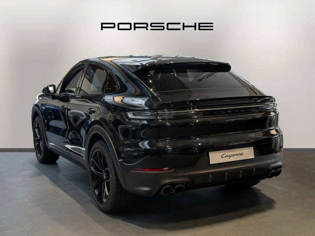 Porsche Cayenne E-hybrid Coup233 Black #3