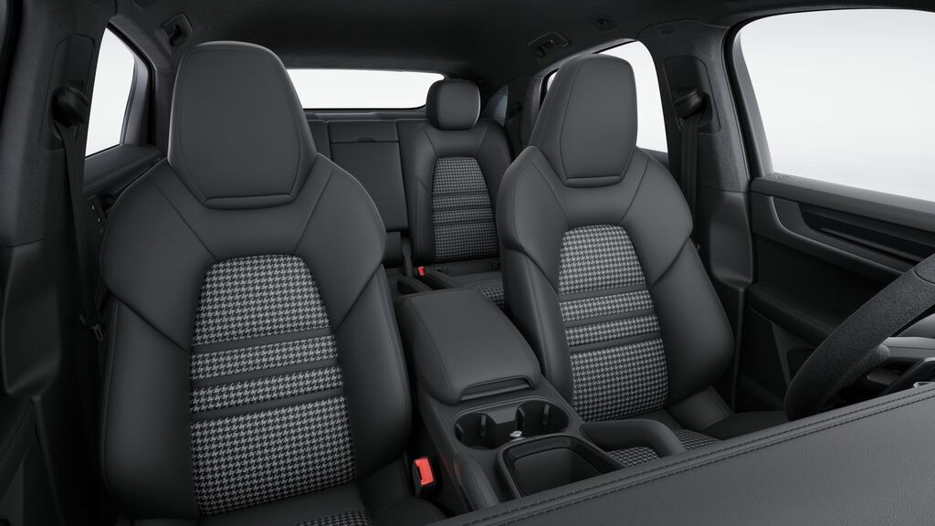 Porsche Cayenne E-hybrid Coup233 Black #6