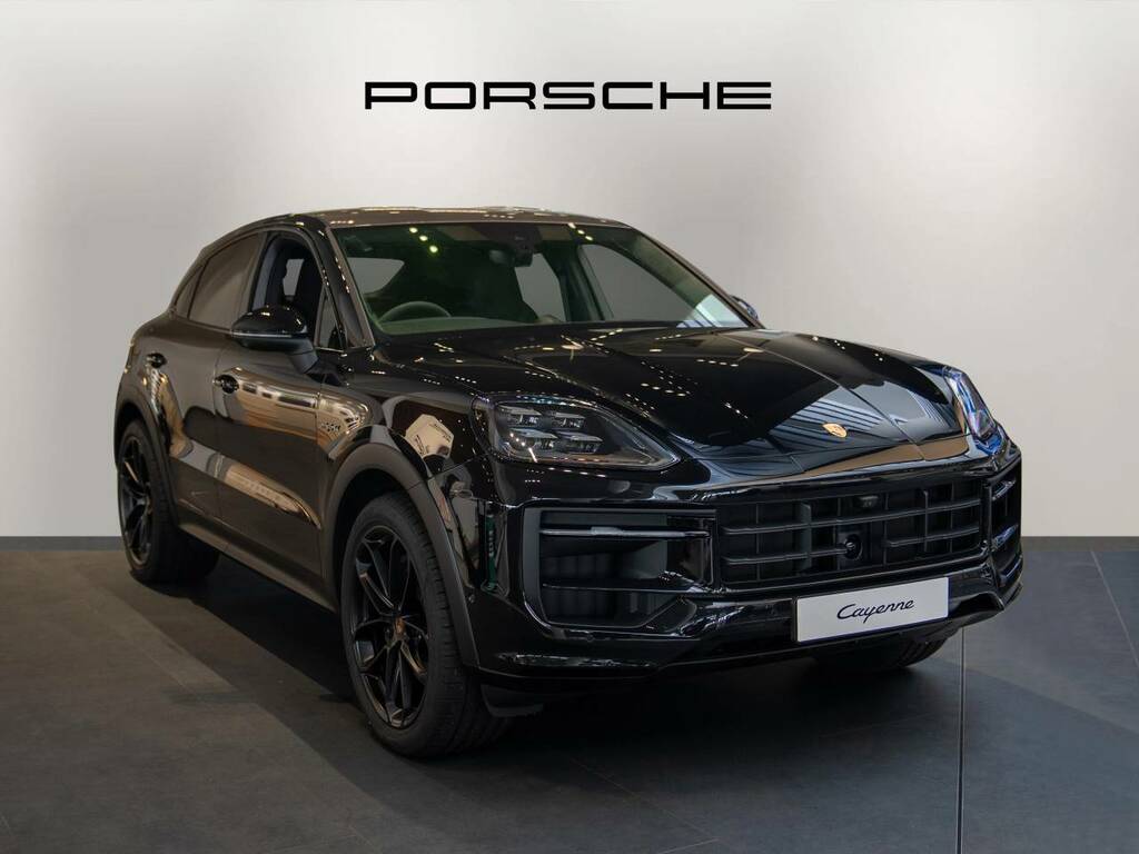 Porsche Cayenne E-hybrid Coup233 Black