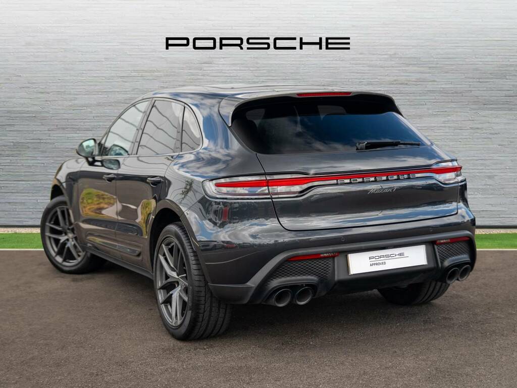 Porsche Macan T Grey #3