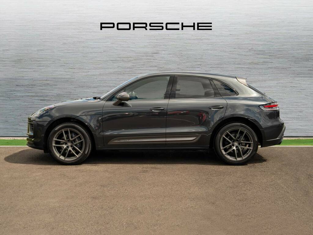 Porsche Macan T Grey #2