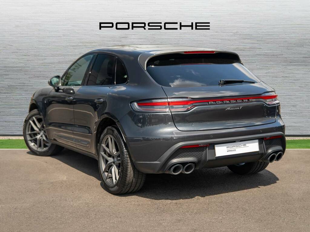 Porsche Macan T Grey #3